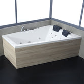 AWT GE105E met Hout-Paneel /180x130/links